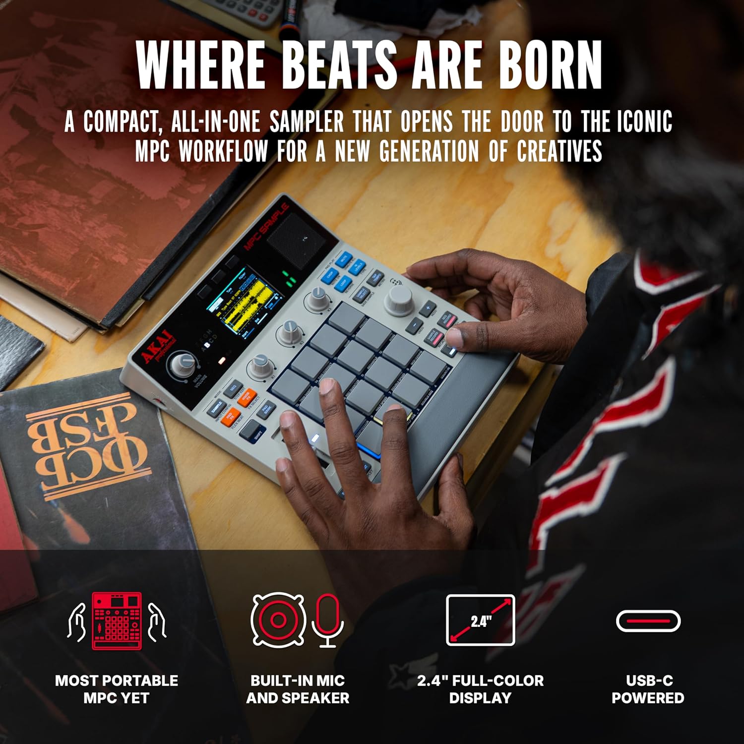 Groovebox and Sampler Shootout: MPC One+, Novation Circuit Rhythm, Roland SP-404MKII, and Ableton Move