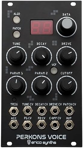 Erica Synths Perkons Voice Drum Machine Eurorack Module