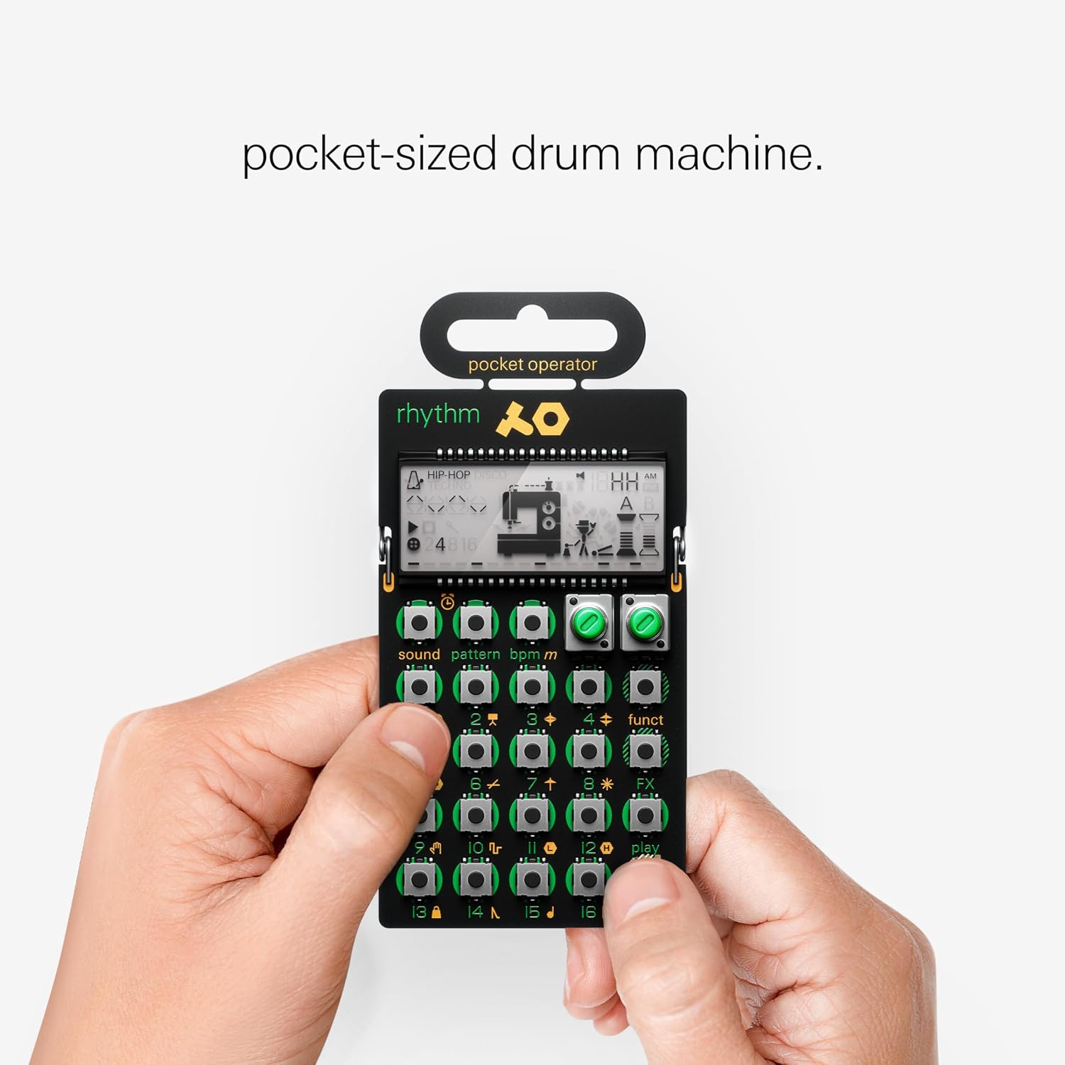 Teenage Engineering Pocket Operators and EP-133: Serious Drum Synthesis in Absurdly Small Packages